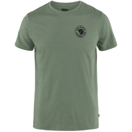 Pánske tričko Fjällräven 1960 Logo T-shirt M zelená Patina Green