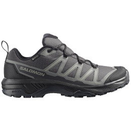 Pánske trekové topánky Salomon Exraise Gtx sivá Asphalt / Sedona Sage / Black