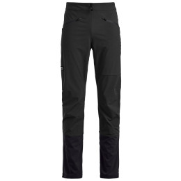 Pánske softshellové nohavice Ortovox Venet Softshell Pants čierna Black Raven