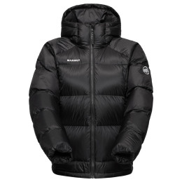 Dámska bunda Mammut Glacier Glow IN Hooded Jacket Women čierna black 0001