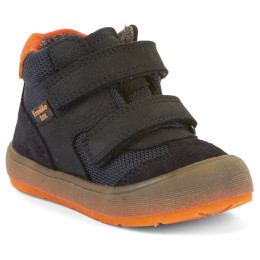 Detské celoročné barefoot topánky Froddo Ollie Lumi Tex Dark Blue tmavomodrá dark blue