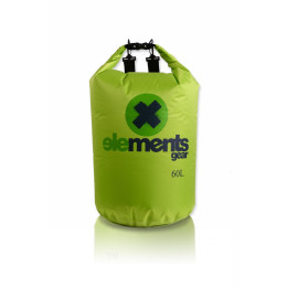 Lodný vak Elements Gear EXPEDITION 60 l zelená Lime
