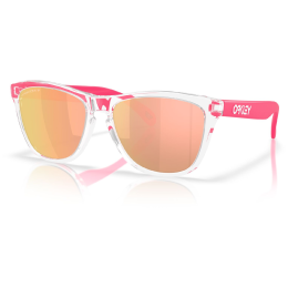 Slnečné okuliare OAKLEY Frogskin Prizm Rose Gold ružová Prizm Rose Gold