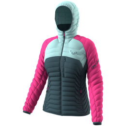 Dámska páperová bunda Dynafit Radical Rds Dwn Hood Jkt W ružová 6551 - flamingo/3180/0720