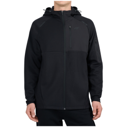 Pánska funkčná mikina 4F Sweatshirt M2730 čierna Deep Black