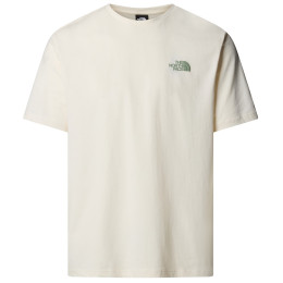 Pánske tričko The North Face U Nse Slopes Relaxed S/S Tee-Graphic biela White Dune