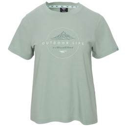 Dámske tričko Hi-Tec Lady Hogan zelená JADEITE