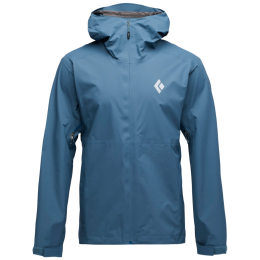 Pánska nepremokavá bunda Black Diamond M Strataline Stretch Shell