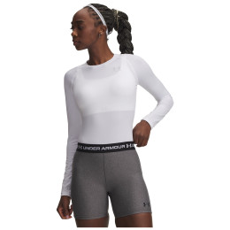 Dámske tričko Under Armour UA HG Authentics Comp LS biela