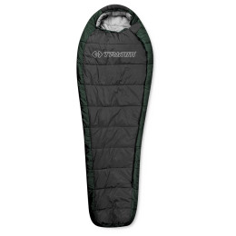 Spacák Trimm Highlander 185 cm sivá/zelená Olive/DarkGray