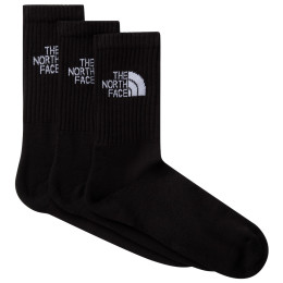 Pánske ponožky The North Face Everyday Standard Crew Sock - 3P čierna Tnf Black