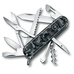 Nôž Victorinox Huntsman Navy Camo tmavomodrá