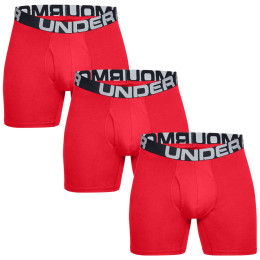 Boxerky Under Armour Charged Cotton 6in 3 Pack