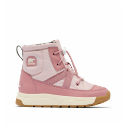 Detské zimné topánky Sorel Whitney™ III Mid Wp Pink ružová