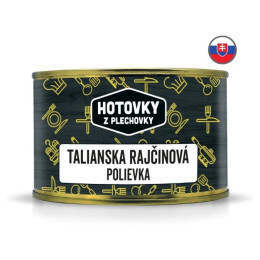 Polievka Hotovky z plechovky Talianska paradajková polievka 400ml