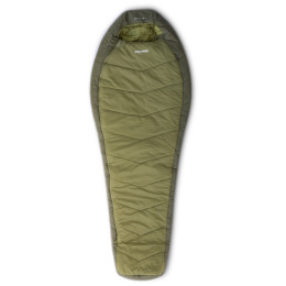 Spacák Pinguin Comfort 195 cm zelená Khaki