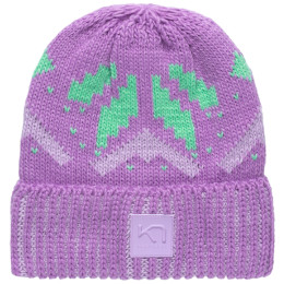 Dámska čiapka Kari Traa Faith Beanie fialová Violet