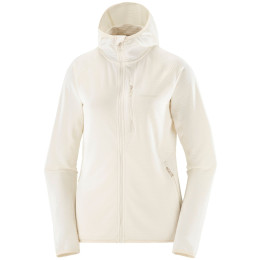 Dámska mikina Salomon Essential Lightwarm HD W biela Whisper White