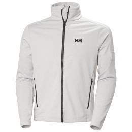 Pánska bunda Helly Hansen Hp Fleece Jacket biela/sivá 853 GREY FOG