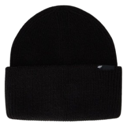 Čiapka 4F Cap U652 čierna DEEP BLACK