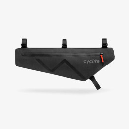Brašňa na rám Cyclite Frame Bag / 02 čierna Black