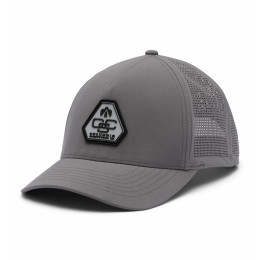 Šiltovka Columbia Mountaincap™ II 110 Snapback sivá City Grey, Brandmark Badge