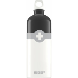 Fľaša Sigg Swiss Logo 1 l
