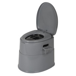 Toaleta Bo-Camp Portable Toilet Compact 7 sivá Gray/Black