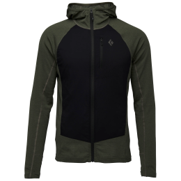 Pánska funkčná mikina Black Diamond M Coefficient Lt Hybrid Hoody