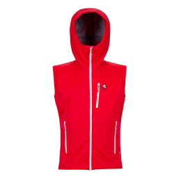 Pánska vesta High Point Alpha Vest červená Red