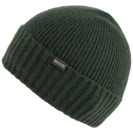 Čiapka Regatta Ribbed Basic Beanie zelená Dark Khaki