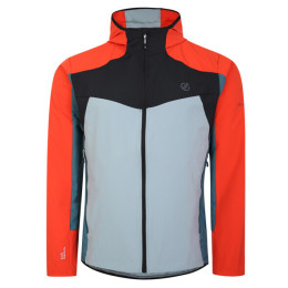 Pánska bunda Dare 2b LattitudinalSftsl oranžová/šedá