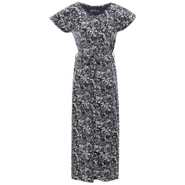 Šaty Alpine Pro Fanera modrá mood indigo