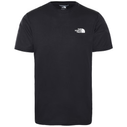 Pánske funkčné tričko The North Face Reaxion Red Box Tee čierna TNF BLACK/TNF WHITE