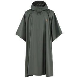 Pončo Fjällräven Poncho tmavosivá Graphite