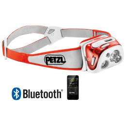 Čelovka Petzl Reactik oranžová