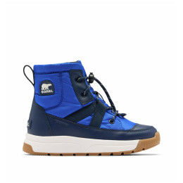 Detské zimné topánky Sorel Whitney™ III Mid Wp Azul modrá