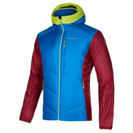 Pánska bunda La Sportiva Mythic Primaloft Jkt M modrá/červená Electric Blue/Sangria