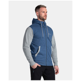 Pánska mikina Kilpi Seara modrá/šedá