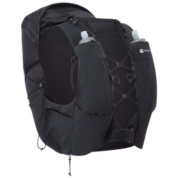 Bežecká vesta Montane Gecko Vp20+ čierna BLACK