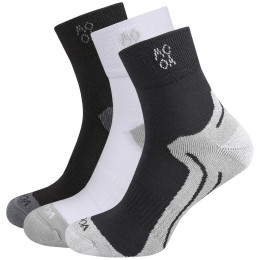 Ponožky MOOA Bamboo Active Mid 3-pack