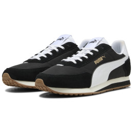 Pánske topánky Puma St Miler Rise čierna/biela PUMA Black-PUMA White-Gum
