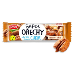 Tyčinka Emco Tyčinka Super orechy pekan 35g