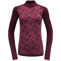 Dámska funkčná mikina Devold Kvitegga Merino 230 C.Neck Wmn