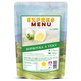 Jedlo Expres menu Kôprová omáčka s vajciami 300 g