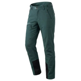 Pánske nohavice Husky Kabuki M zelená Dark Green
