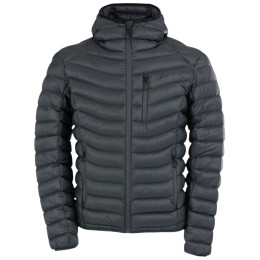 Pánska páperová bunda Fundango Rauris Down Jacket sivá steel