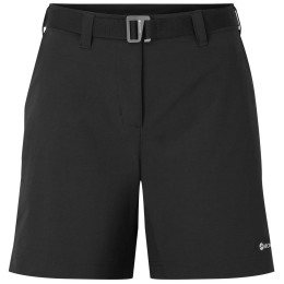 Dámske kraťasy Montane Fem Terra Stretch Lite Shorts čierna