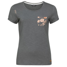 Dámske tričko Chillaz Istrien tmavě šedá