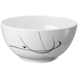 Miska Brunner Bowl ø 15 cm biela/čierna Serenade